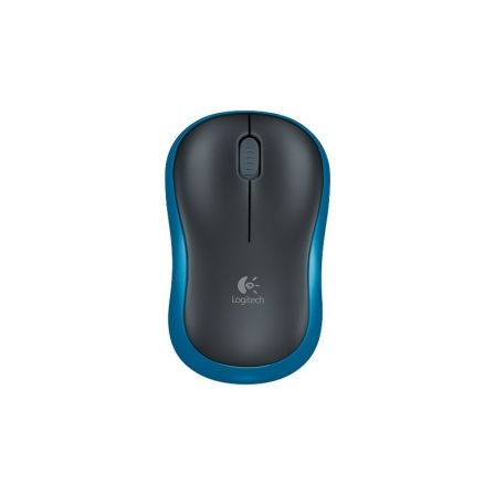 Logitech M185 Ratón Inalámbrico Azul Logitech M185 Ratón Inalámbrico Azul